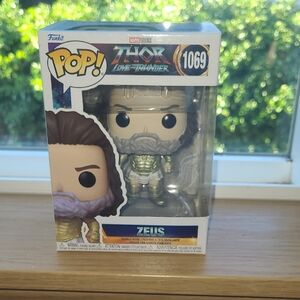 Funko Pop! Zeus from Marvel's Thor